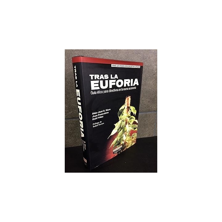 TRAS LA EUFORIA. GUÍA ÉTICA PARA DIRECTIVOS EN LA NUEVA ECONOMÍA